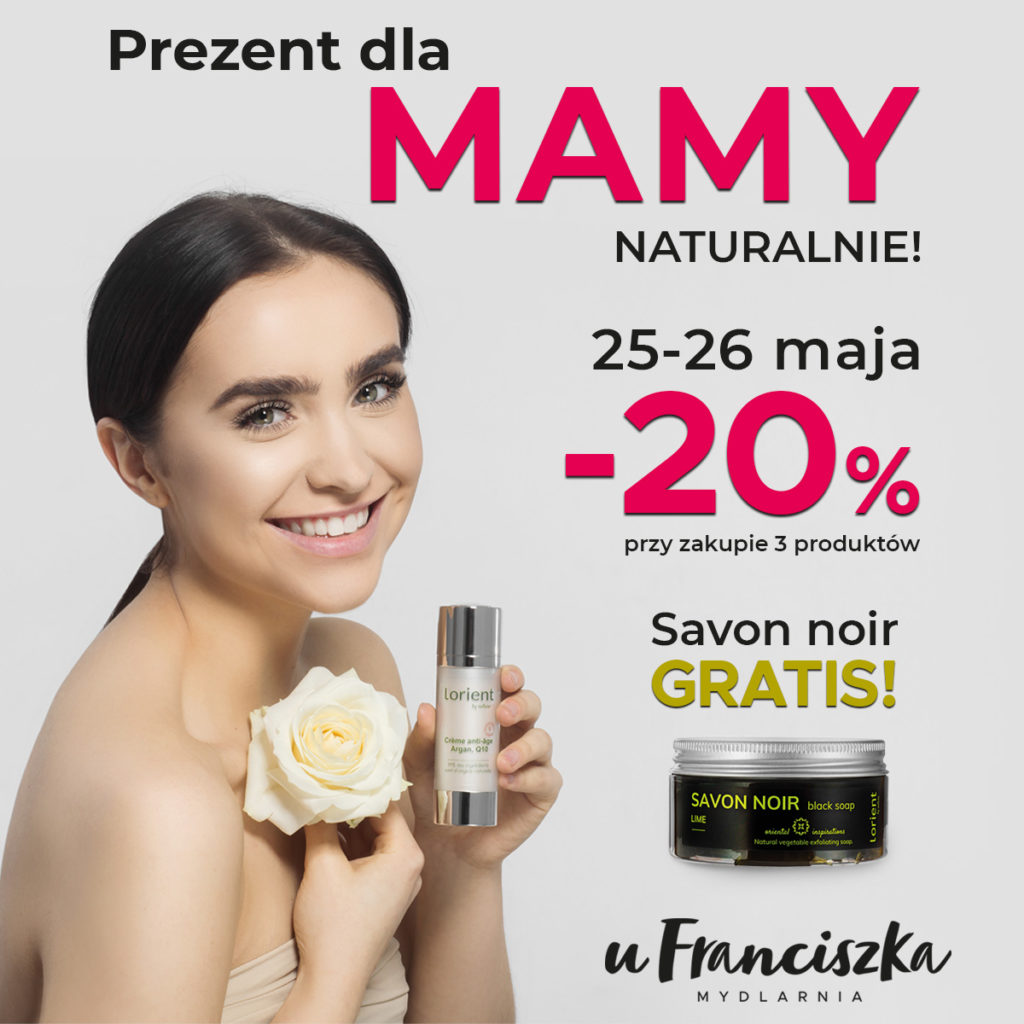 -20% przy zakupie 3 produktów i Savon Noir Lime gratis