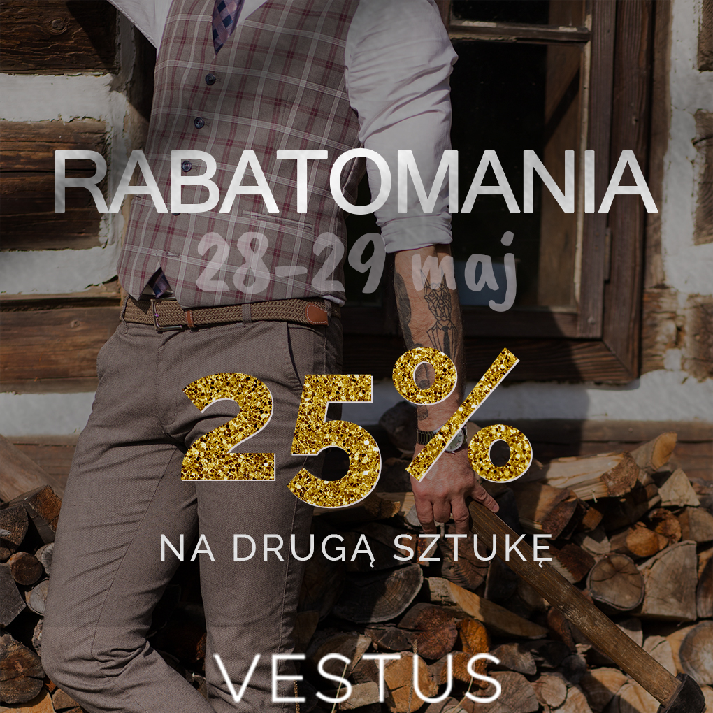 -25% na drugi produkt