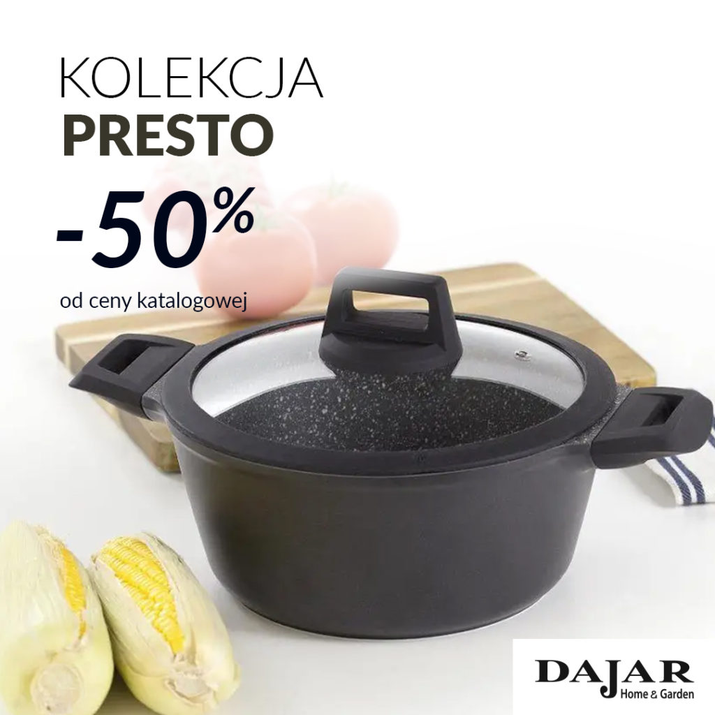 -50% na kolekcję Presto