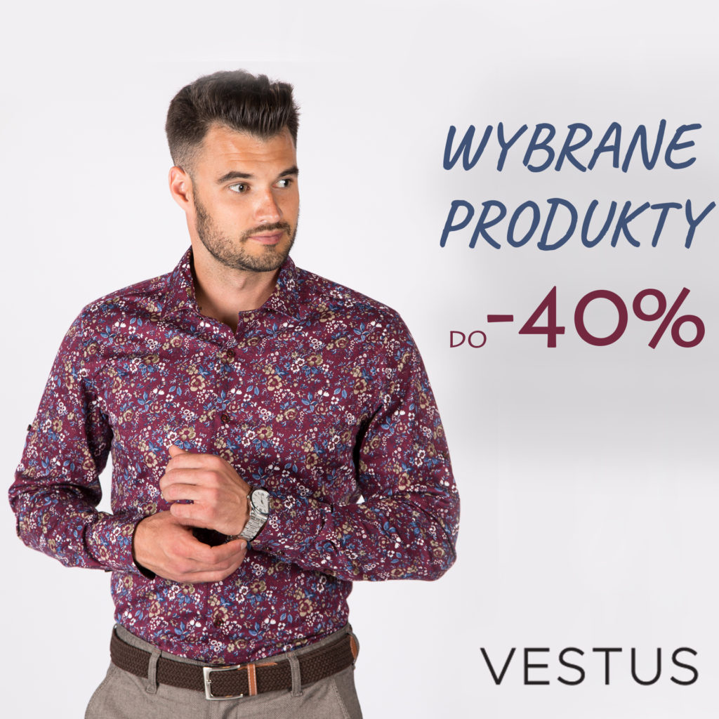 do -40% na wybrany asortyment