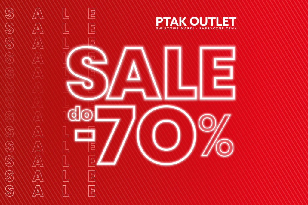 Letnia Wyprzedaż w Ptak Outlet