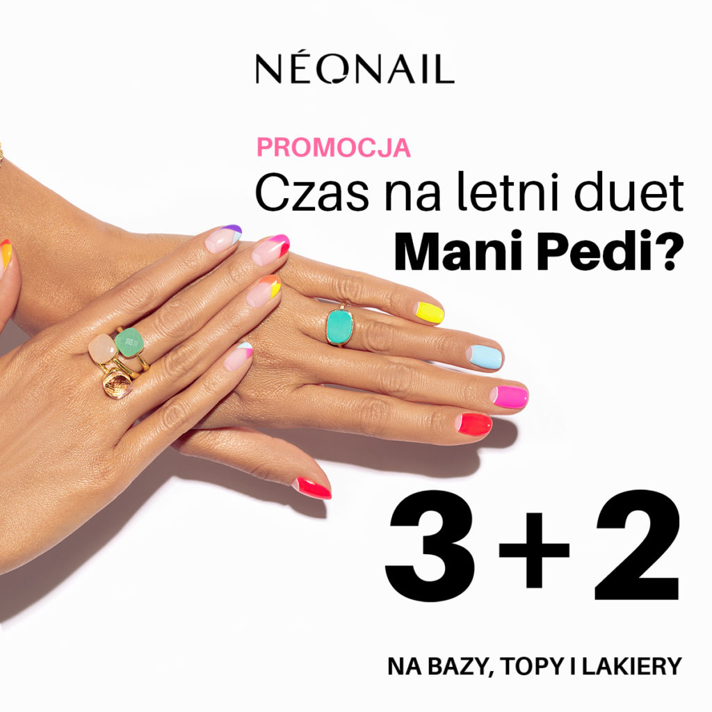 3+2 na lakiery, bazy i topy