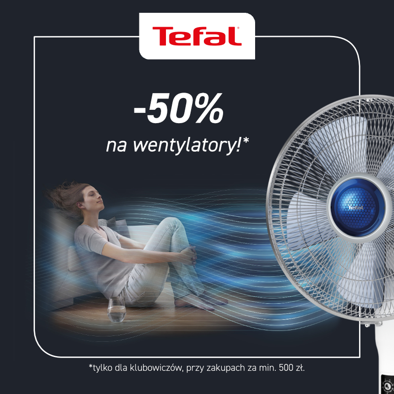 -50% na wentylatory