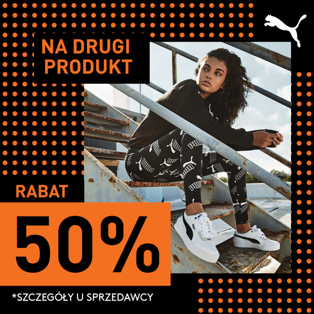 -50% na drugi produkt