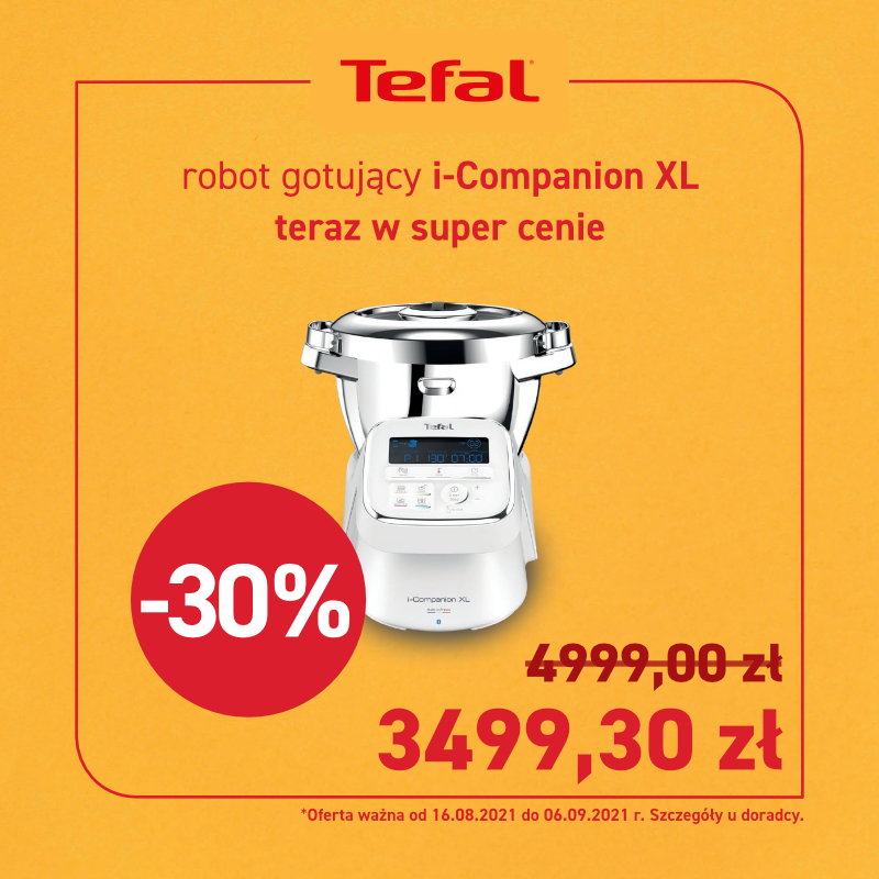 -30% na robota gotującego i-companion XL