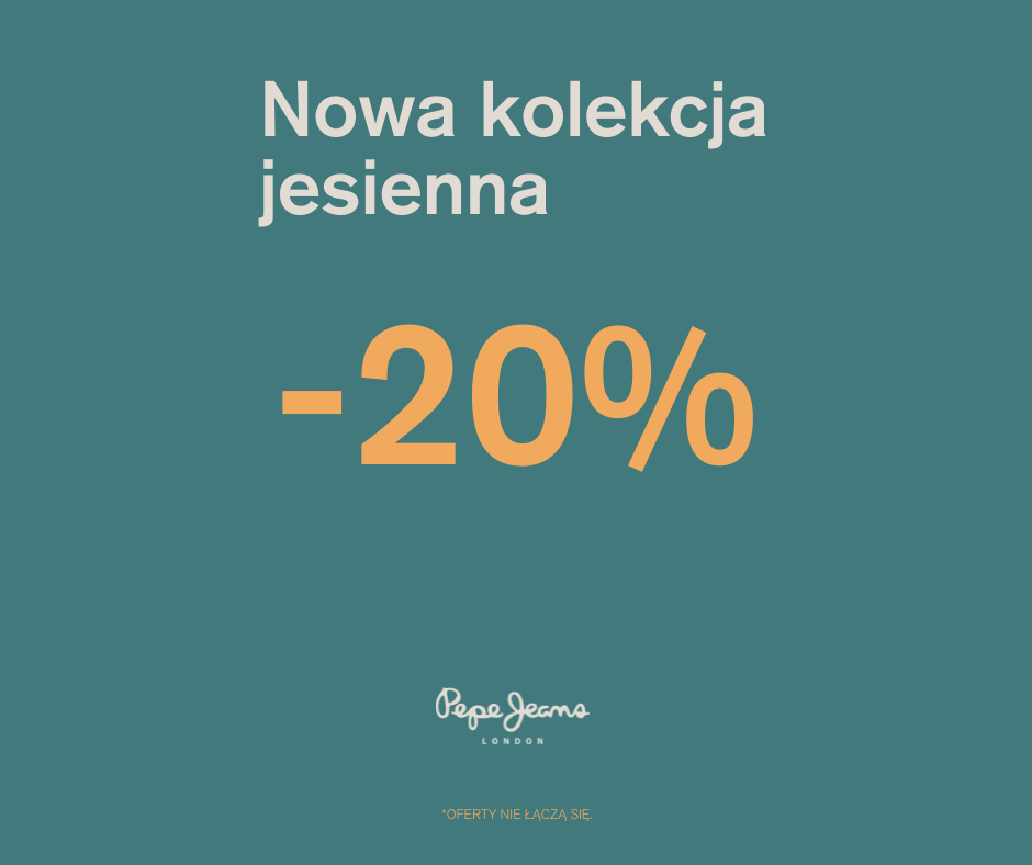 -20% na nową kolekcję
