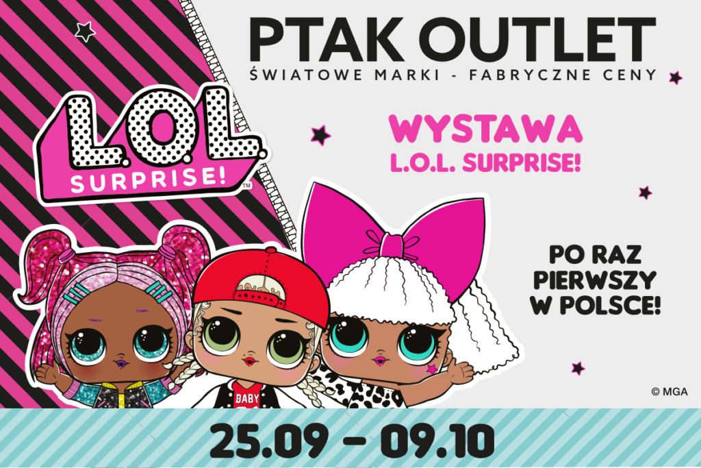 Wystawa L.O.L. Surprise! po raz pierwszy w Polsce!