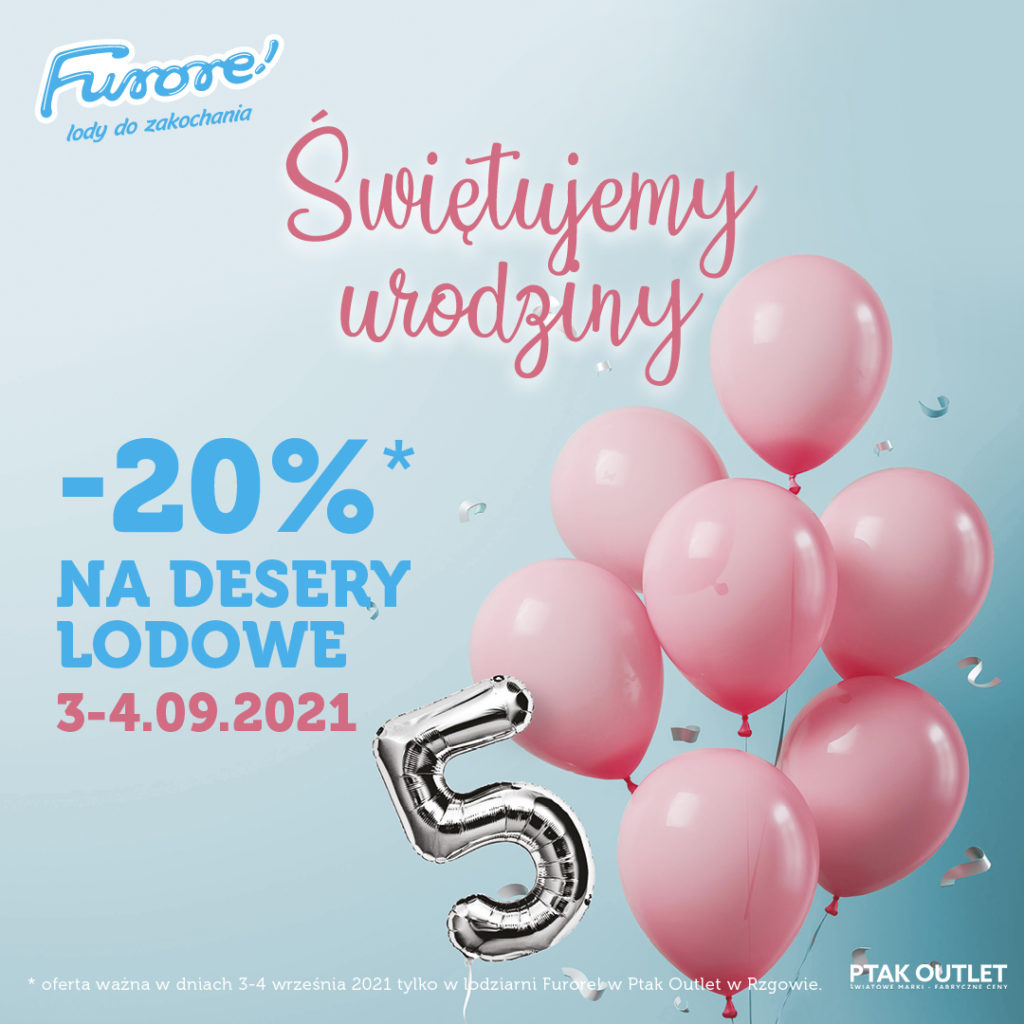 -20% na desery lodowe