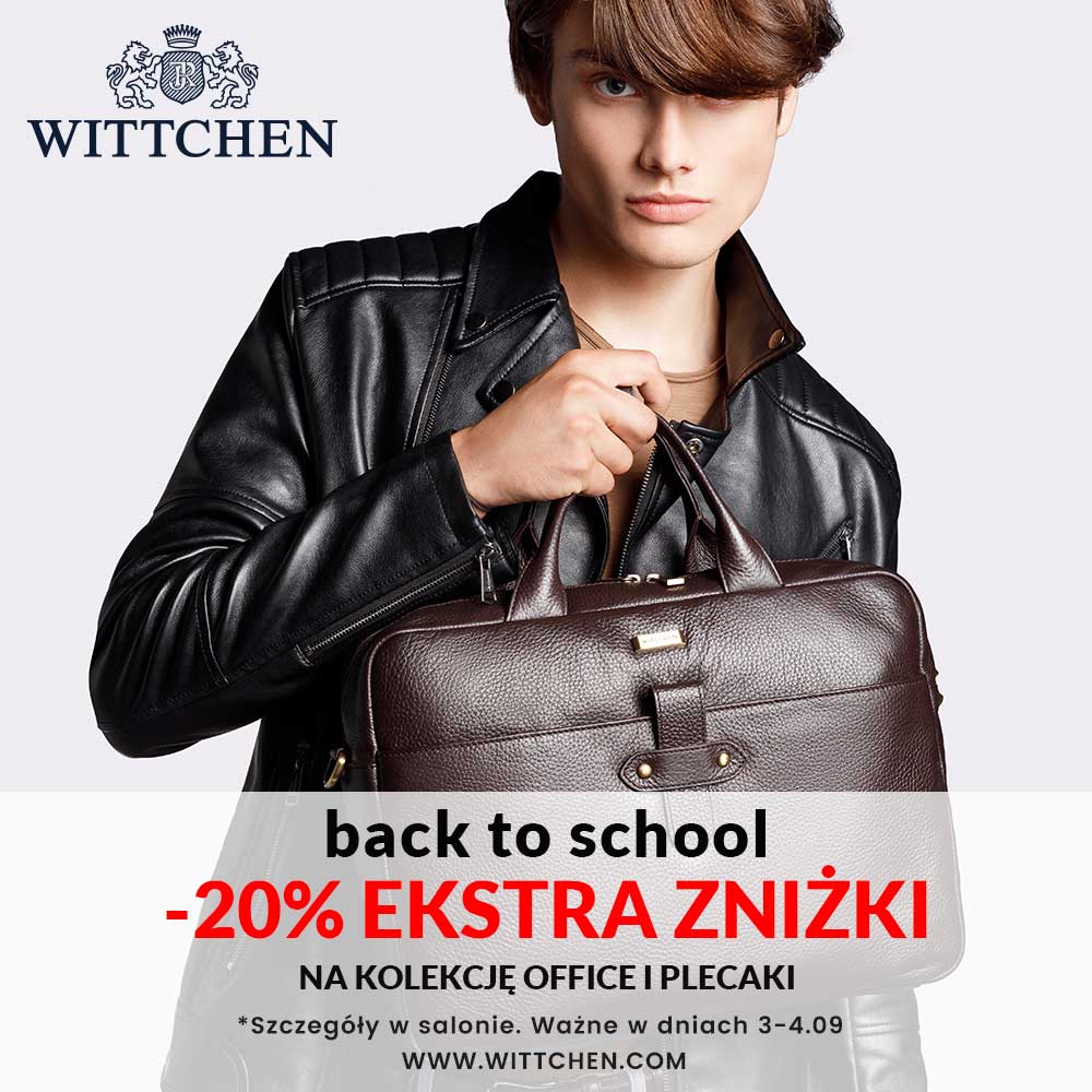 -20% na kolekcję office i plecaki