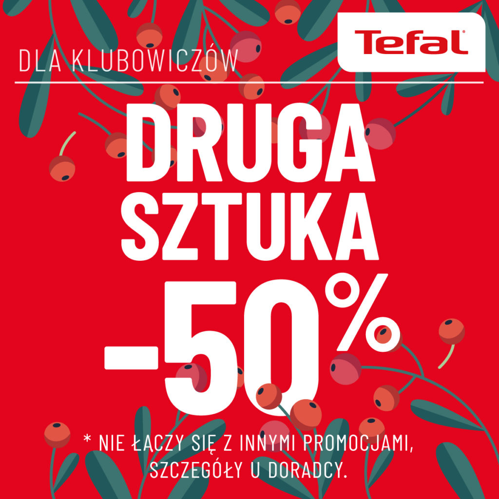 -50% na wybrany asortyment