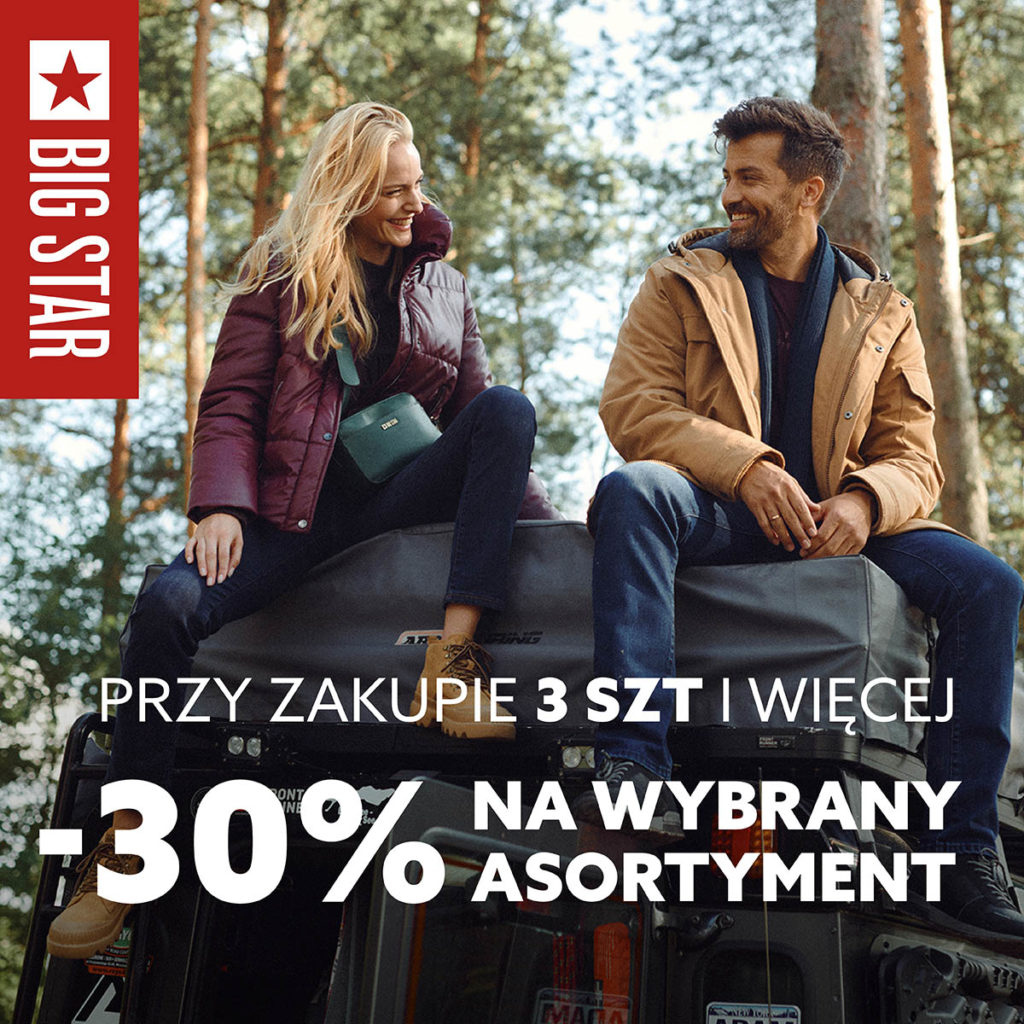 -30% na cały paragon