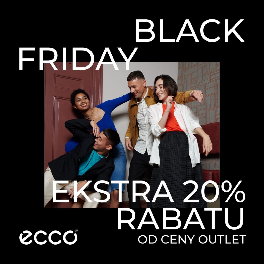 BLACK FRIDAY W ECCO OUTLET