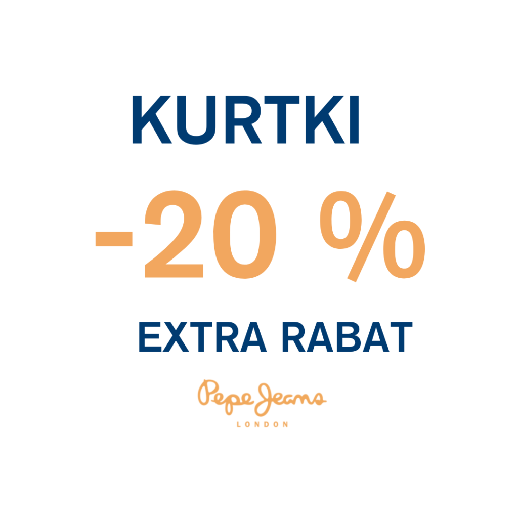 -20% na kurtki