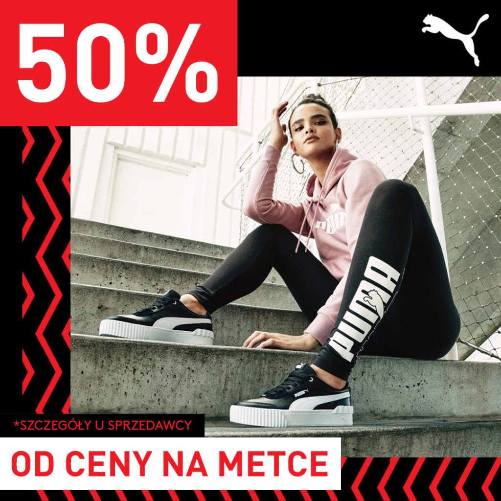 -50% od ceny na metce