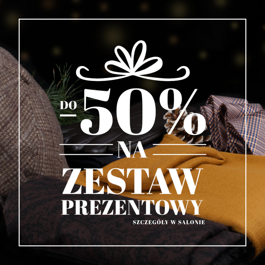 do -50% na zestawy prezentowe