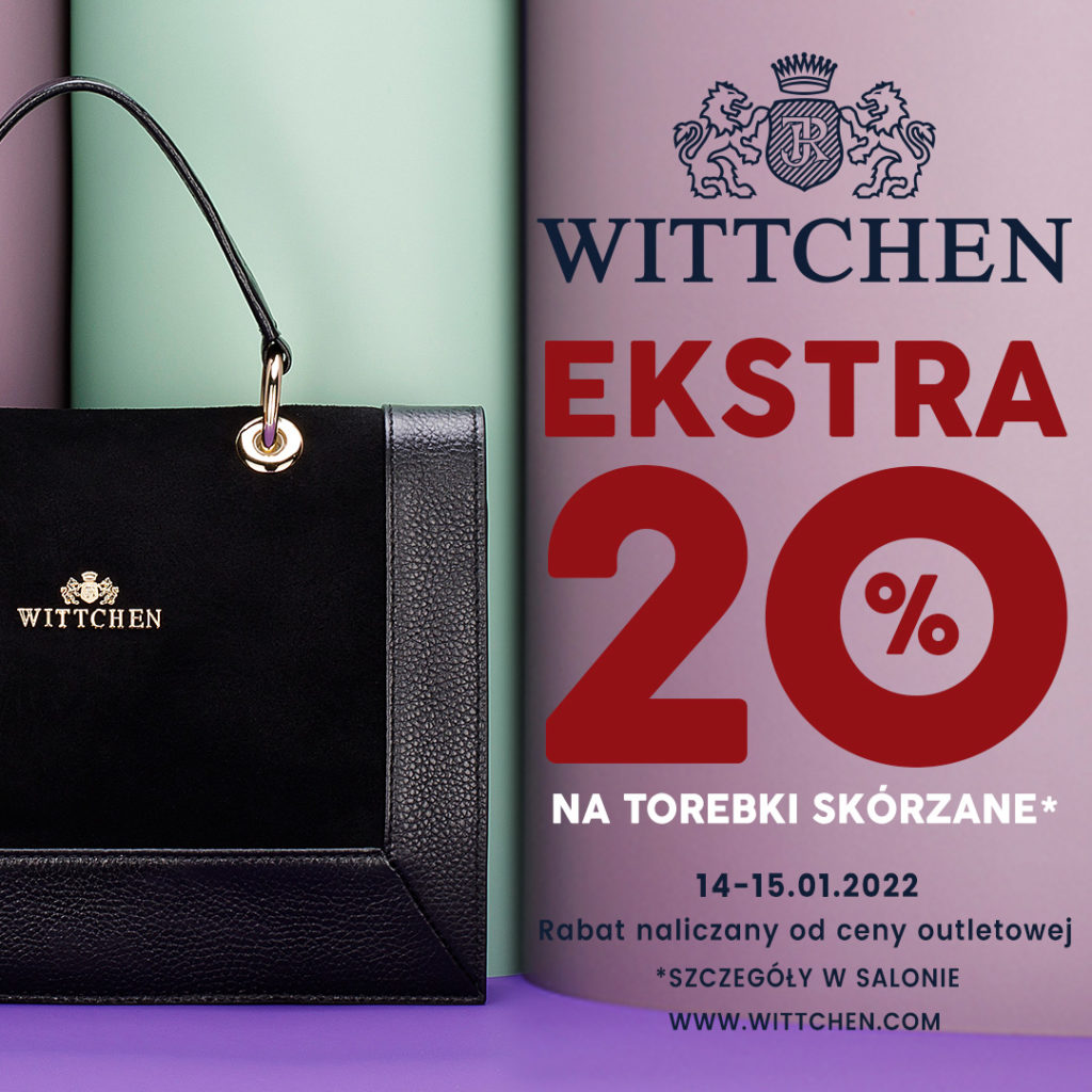 -20% na torebki skórzane