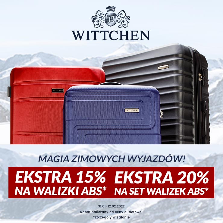 -15% na walizki