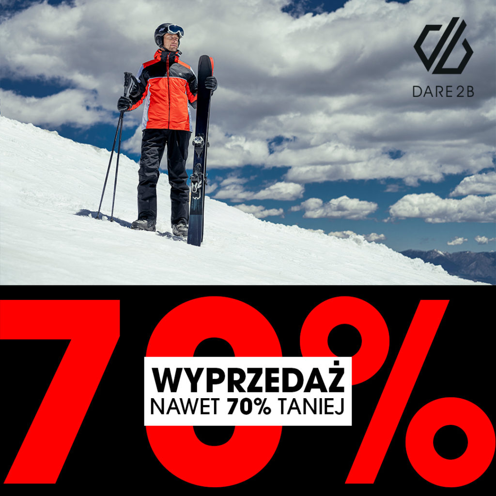 do -70% na wybrany asortyment