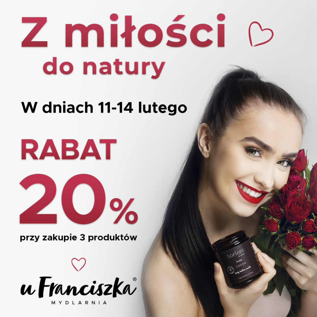 -20% przy zakupie trzech produktów