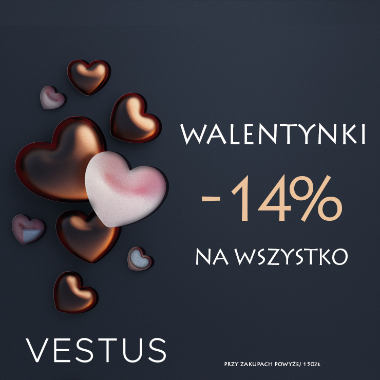 -14% na cały asortyment