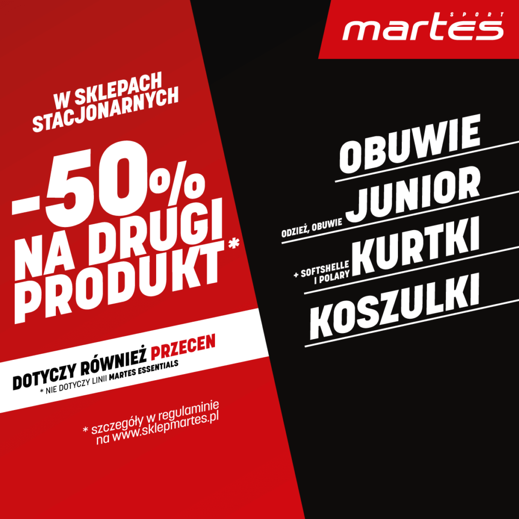 -50% na drugą rzecz