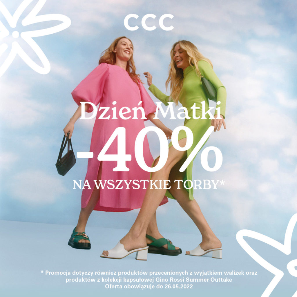 -40% na wszystkie torby