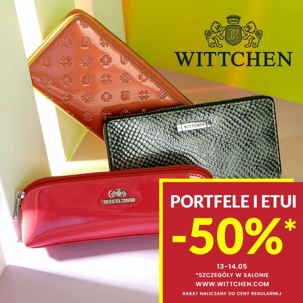 do -50% na portfele i etui