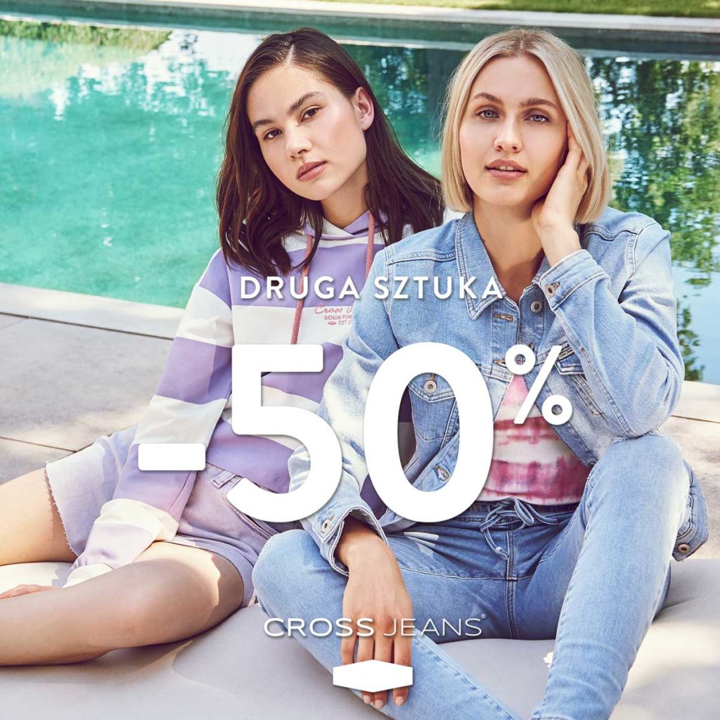 -50% na drugi produkt