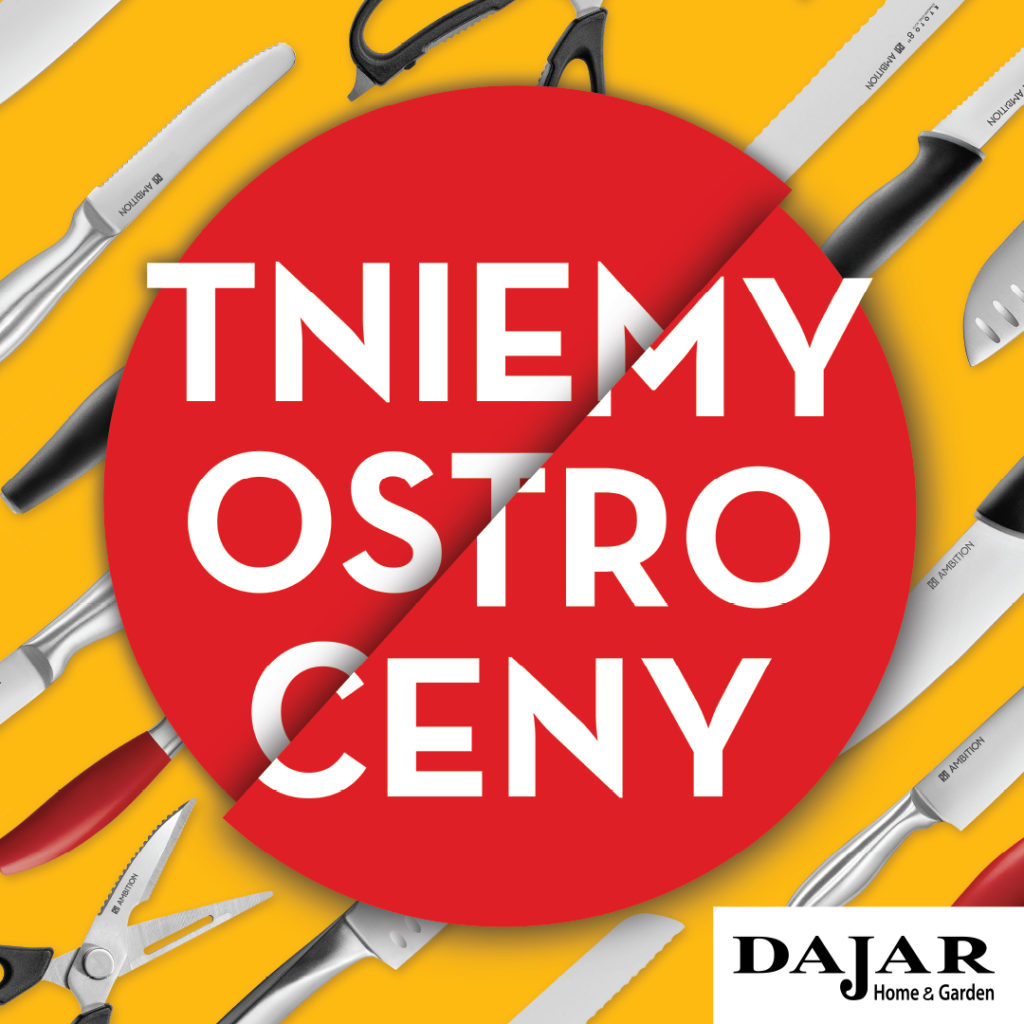 Tniemy ostro ceny