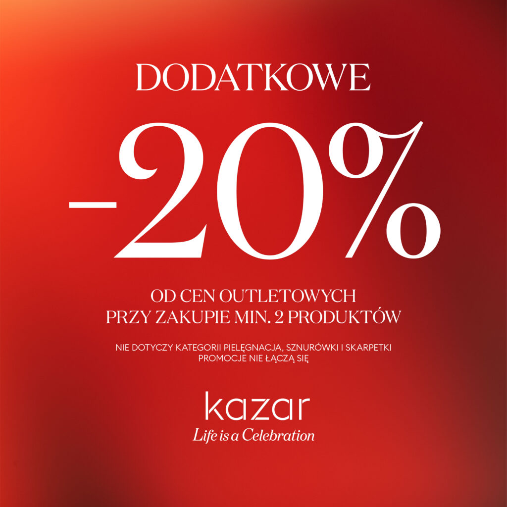 Dodatkowe -20%