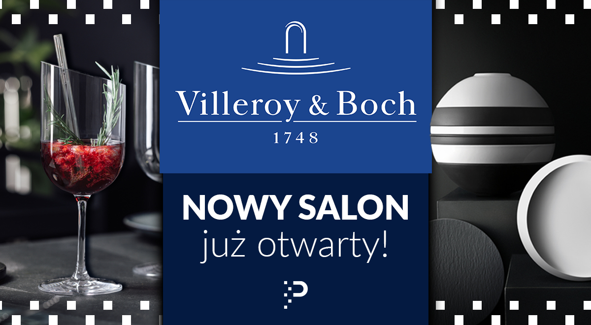 Villeroy&Boch – Nowy Salon w Ptak Outlet już otwarty!
