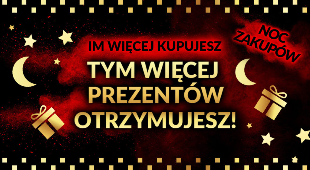 Noc Zakupów z konkursem – Black Weekend w Ptak Outlet!