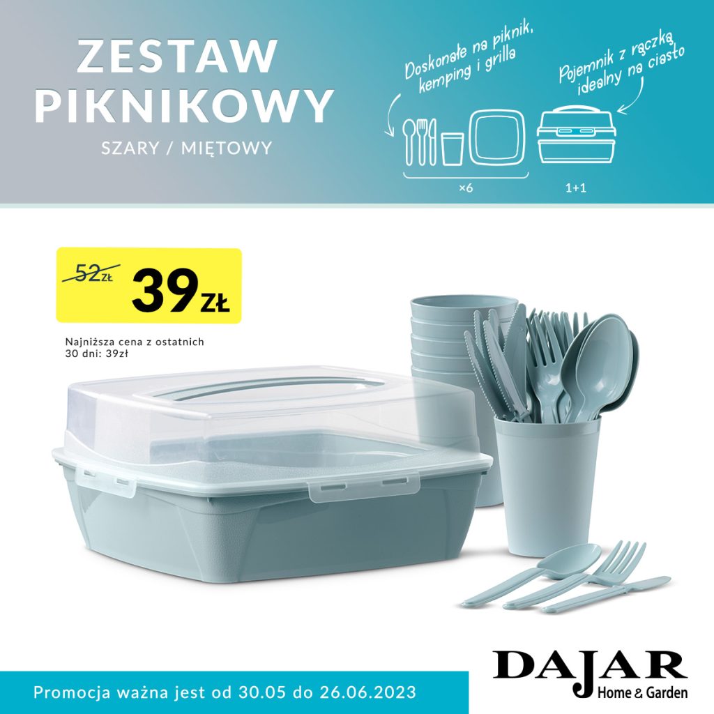 Zestaw piknikowy za 39 zł