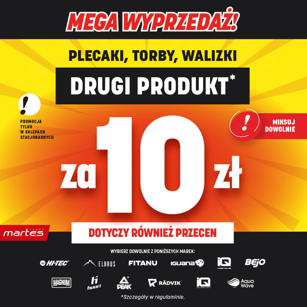 DRUGI PRODUKT ZA 10ZŁ