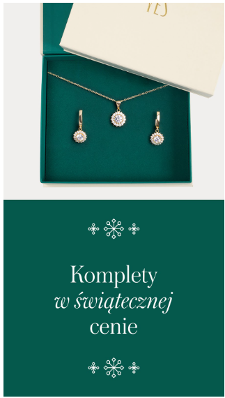 Komplety w świątecznej cenie