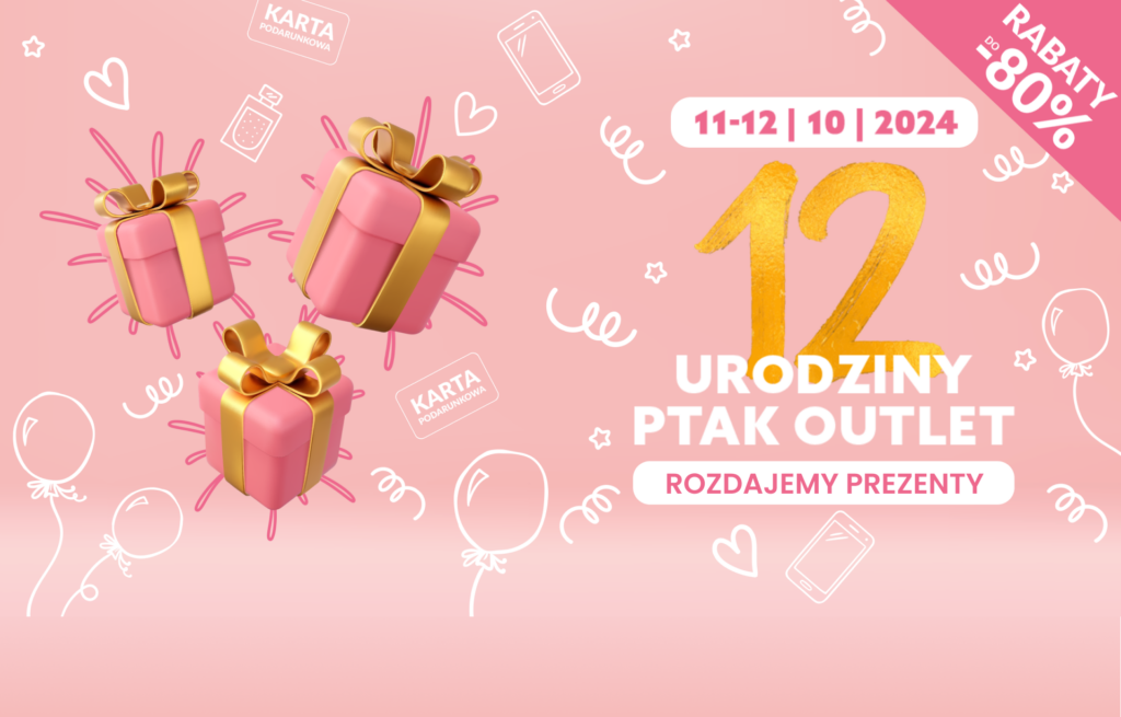 12 Urodziny Ptak Outlet