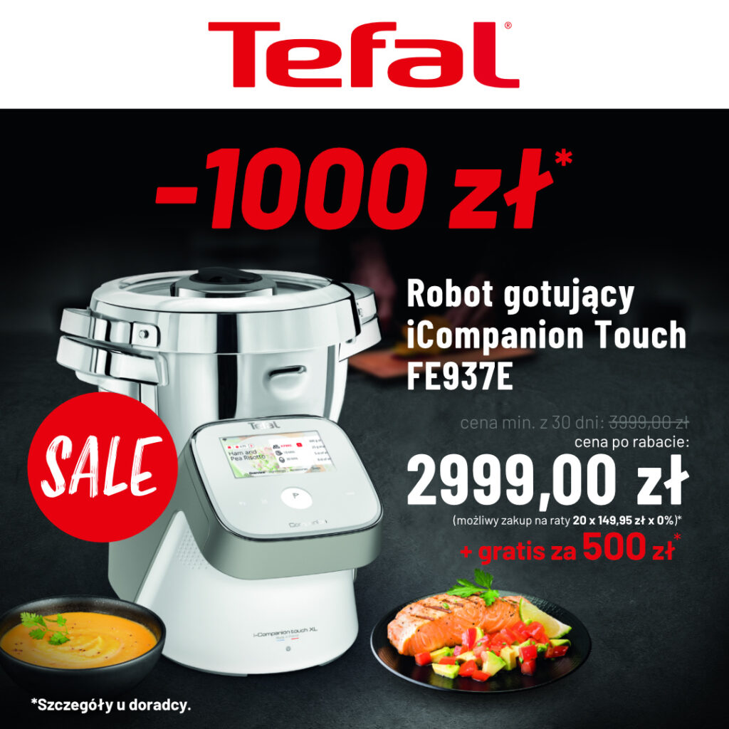 RABAT 1000 zł + GRATIS ZA 500ZŁ