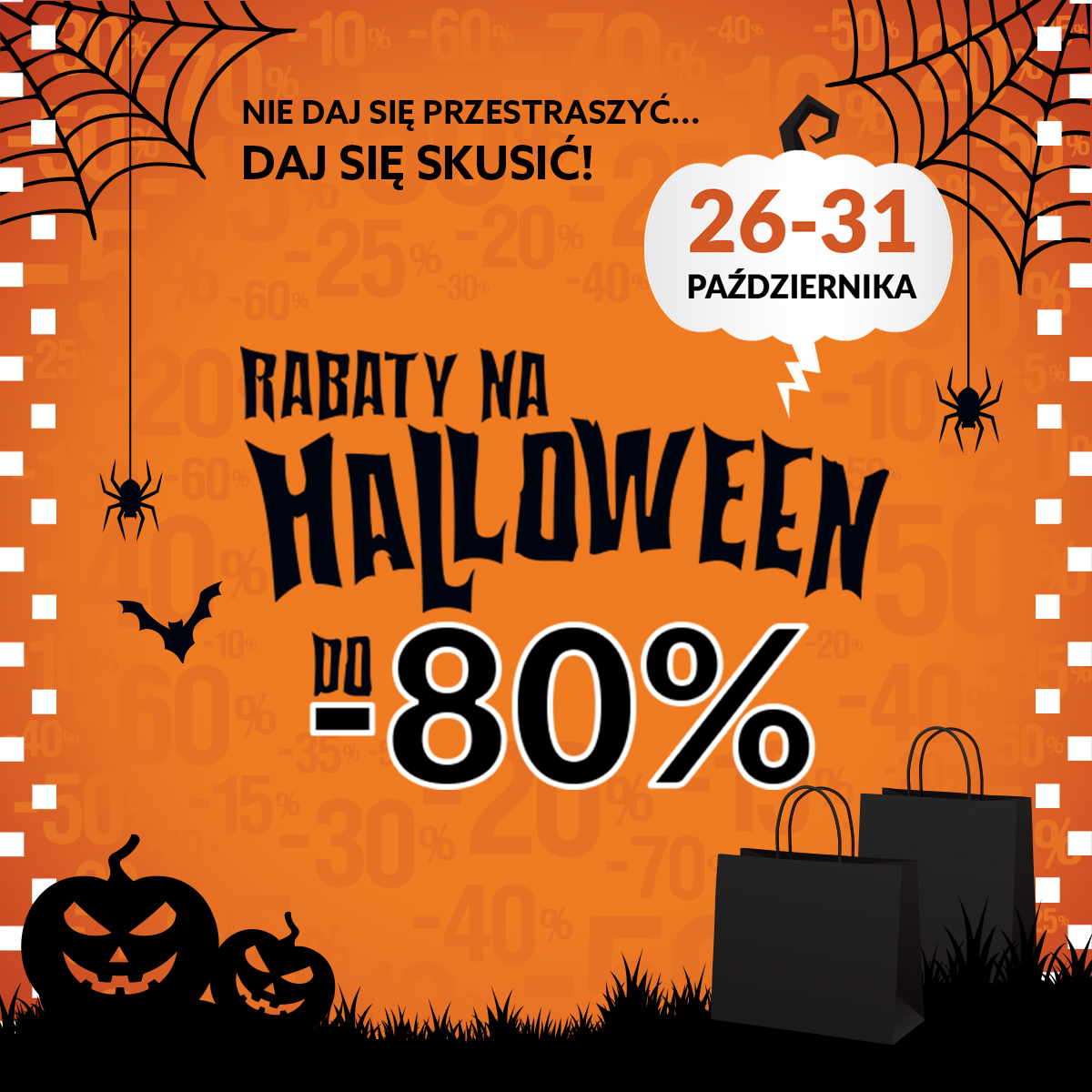 Rabaty na Halloween