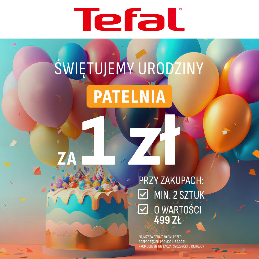 Patelnia za 1zł