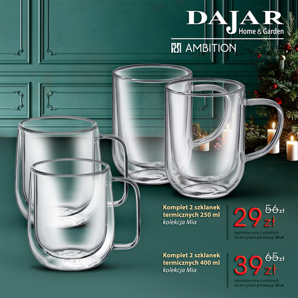 szklanki termiczne za 29 zł