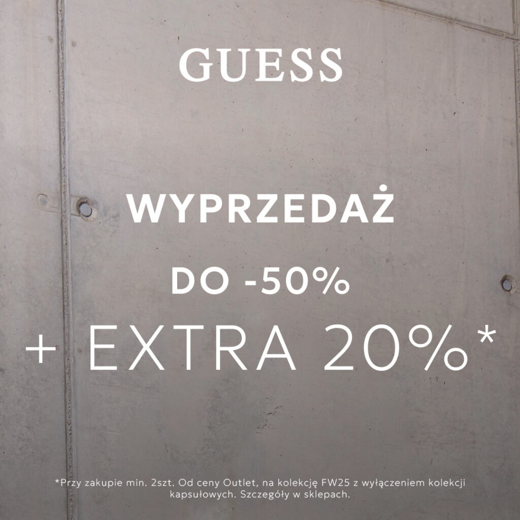 do&nbsp;-50% + dodatkowe 20%