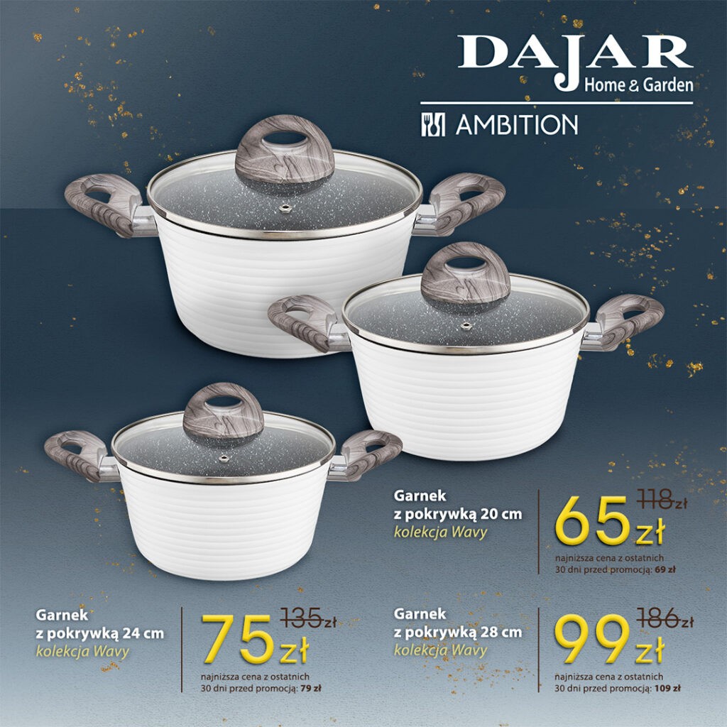 Garnek z pokrywką za 99 zł