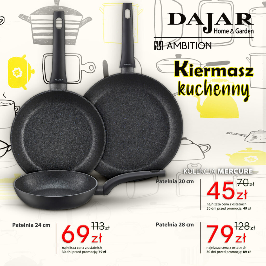 Patelnia za&nbsp;45zł