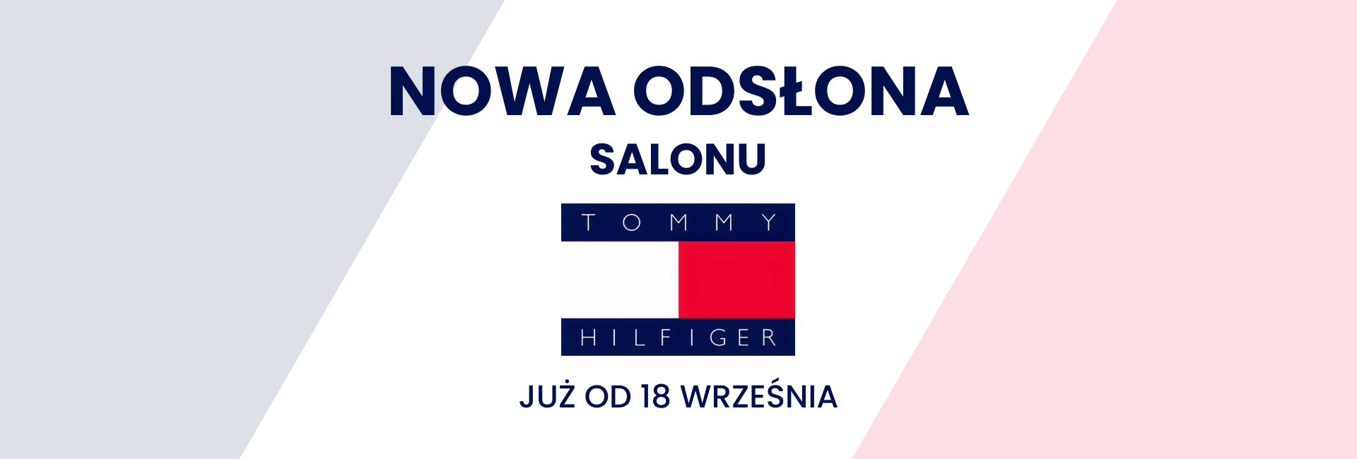 Nowa odsłona salonu Tommy Hilfiger