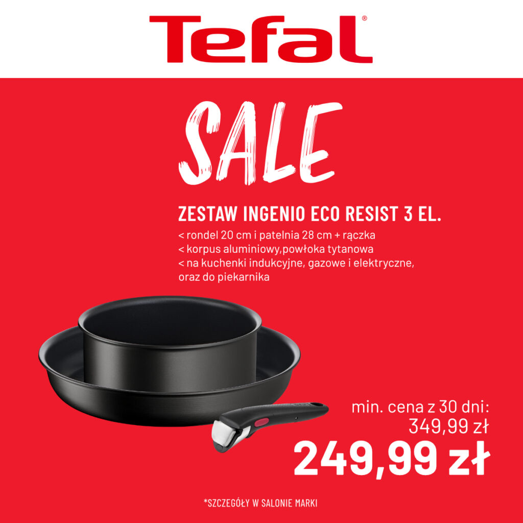 Zestaw Ingenio Eco Resist 3el. za&nbsp;249,99zł