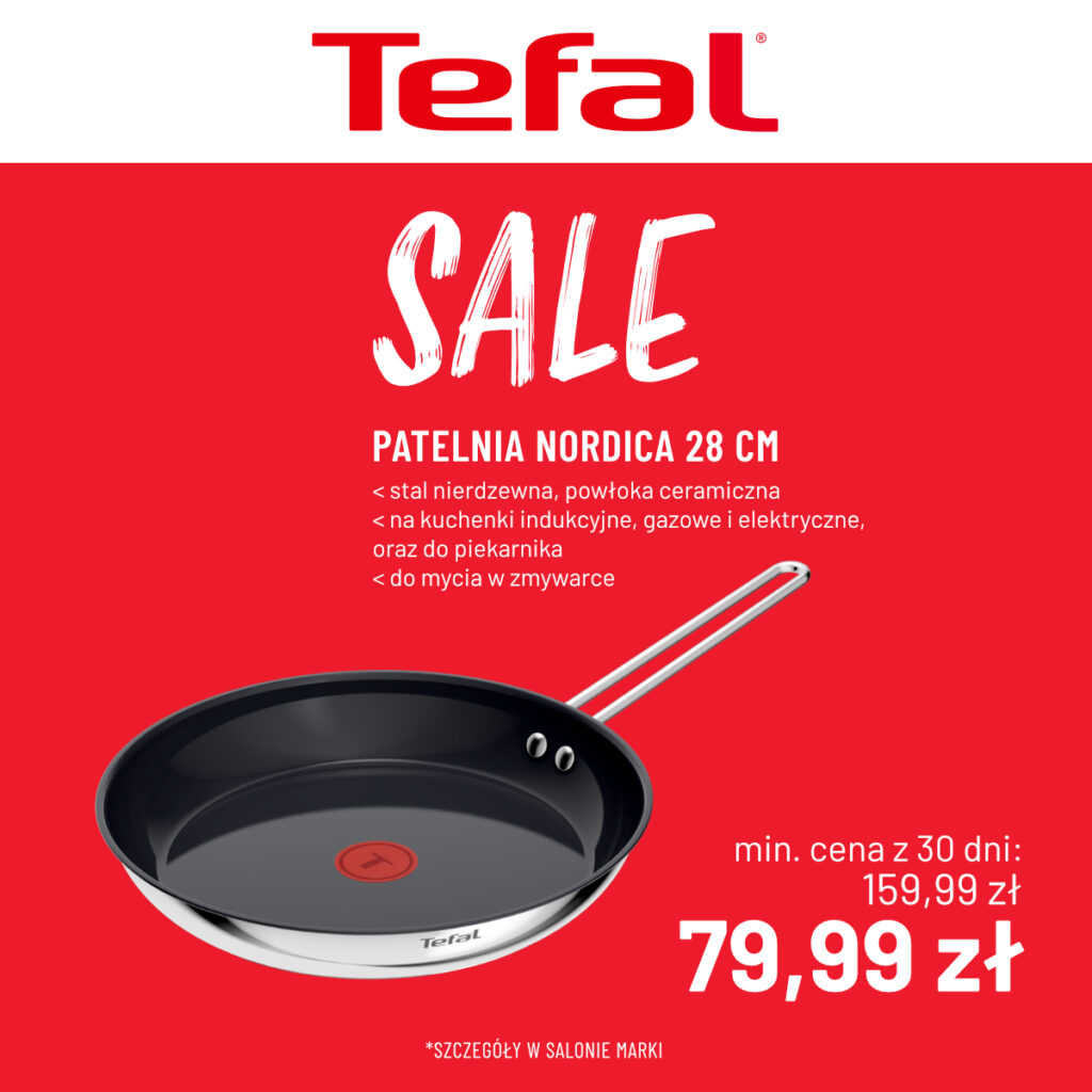 Patelnia Nordica 28cm za&nbsp;79,99zł