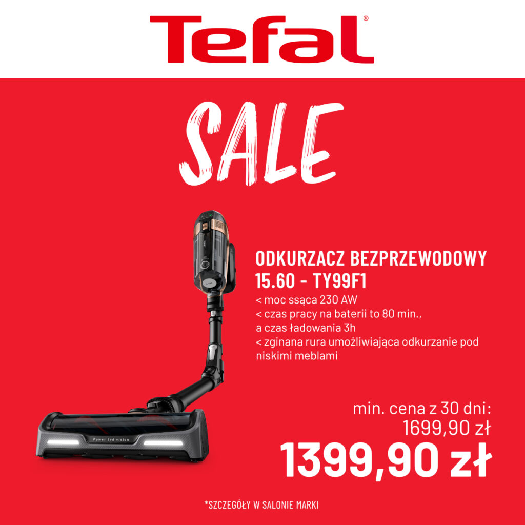 Odkurzacz bezprzewodowy 15.60 za&nbsp;1399,99zł