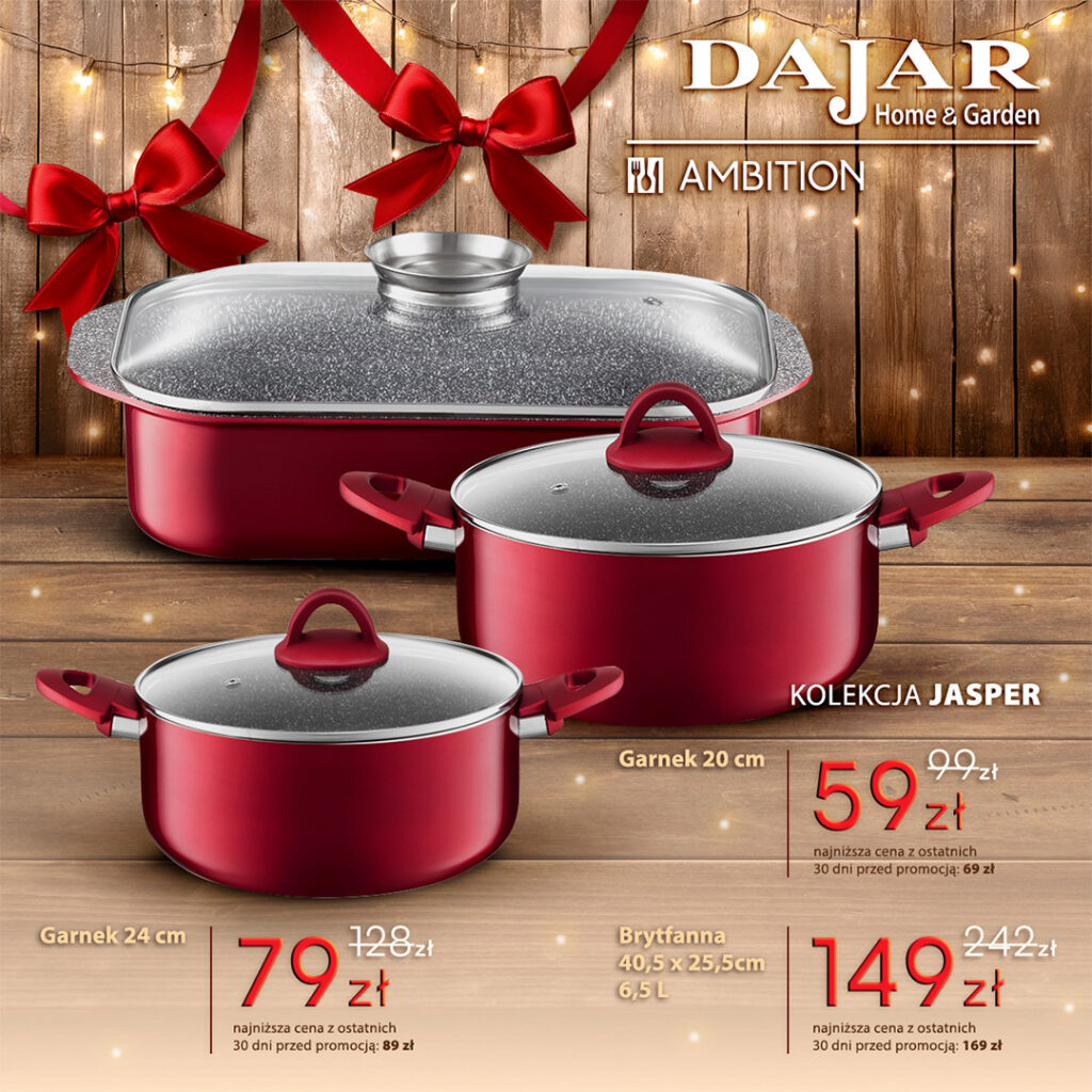 Brytfanna 6,5l za&nbsp;149zł