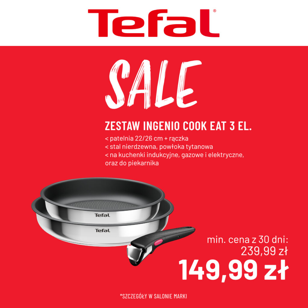 ZESTAW INGENIO COOK EAT 3EL. ZA&nbsp;149,99zł