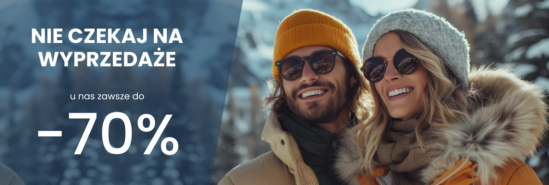 nie czekaj na wyprzedaże